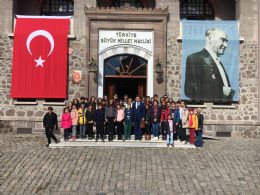 Milas Dr. Mete Ersoy Ortaokulu Ankara Turu
